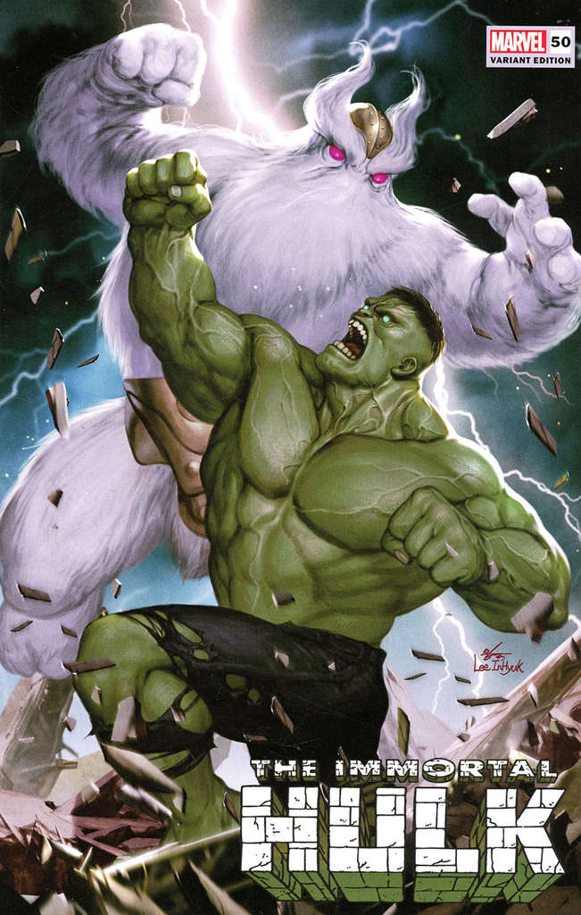 Immortal Hulk #50 Variation G