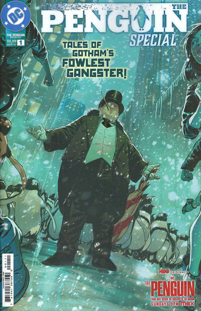 The Penguin Special (DC)