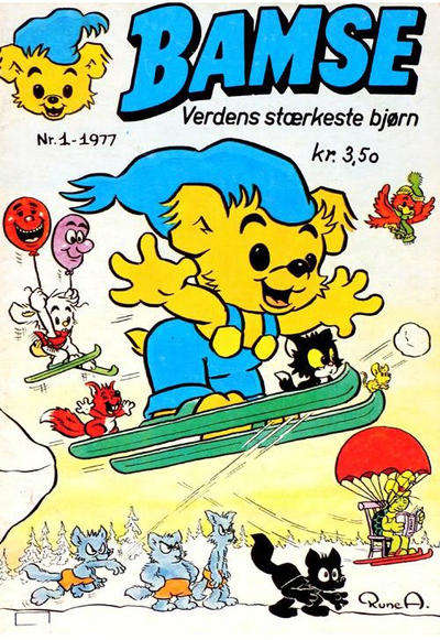 Bamse (Winthers Forlag)