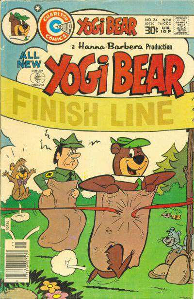 Yogi Bear (Charlton) #34