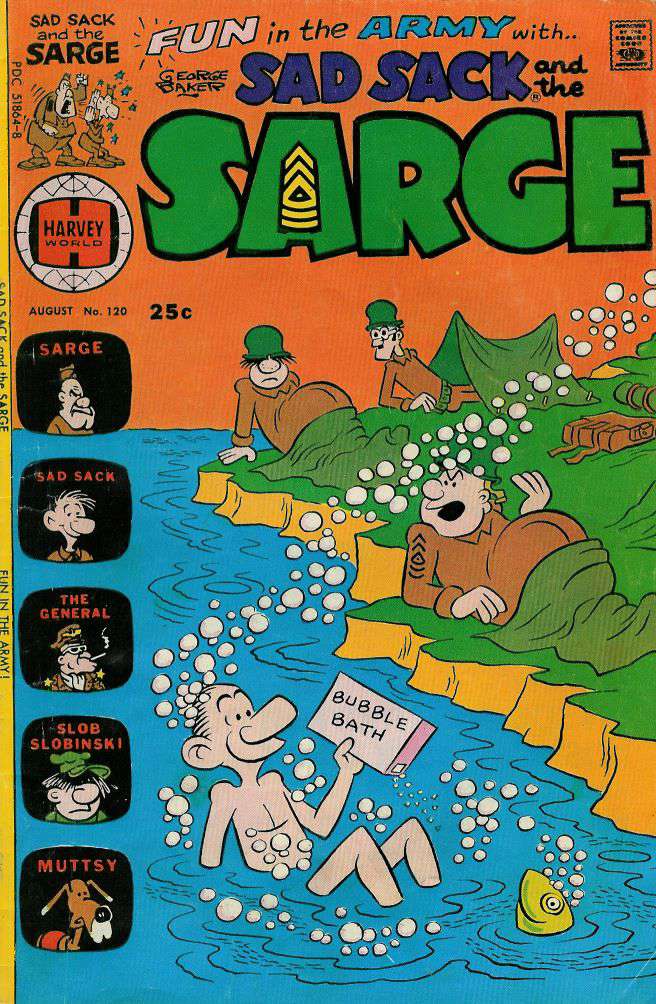 Sad Sack & The Sarge #120
