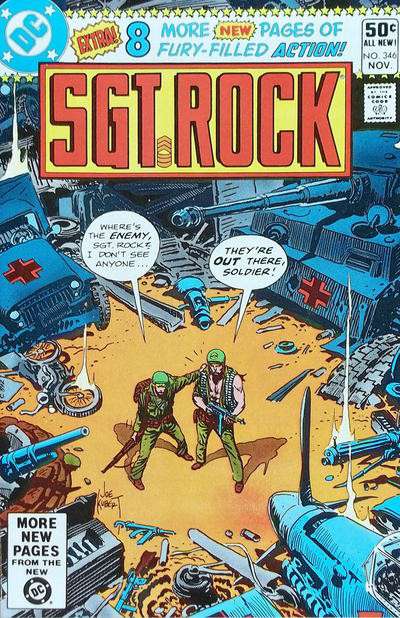 Sgt. Rock #346