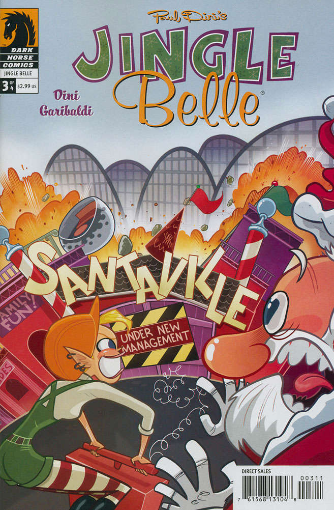 Jingle Belle (Dark Horse) #3