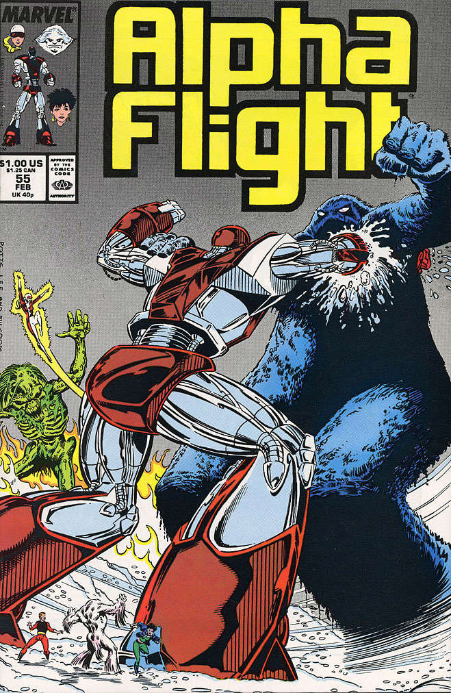 Alpha Flight (1st Series) #55