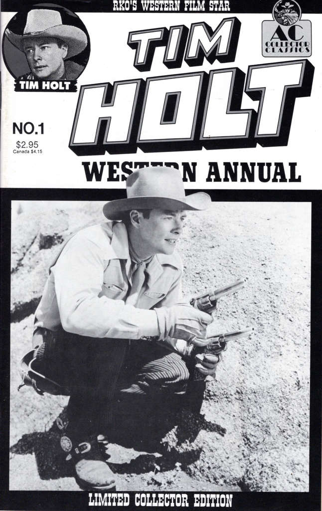 Tim Holt Western Annual