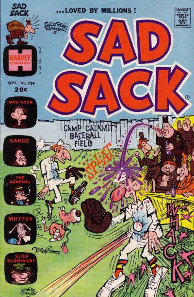 Sad Sack #234
