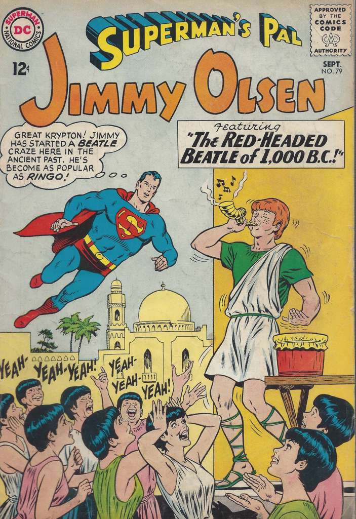 Superman’s Pal Jimmy Olsen #79