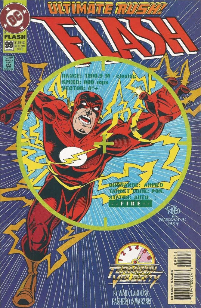 Flash (2nd Series) #99