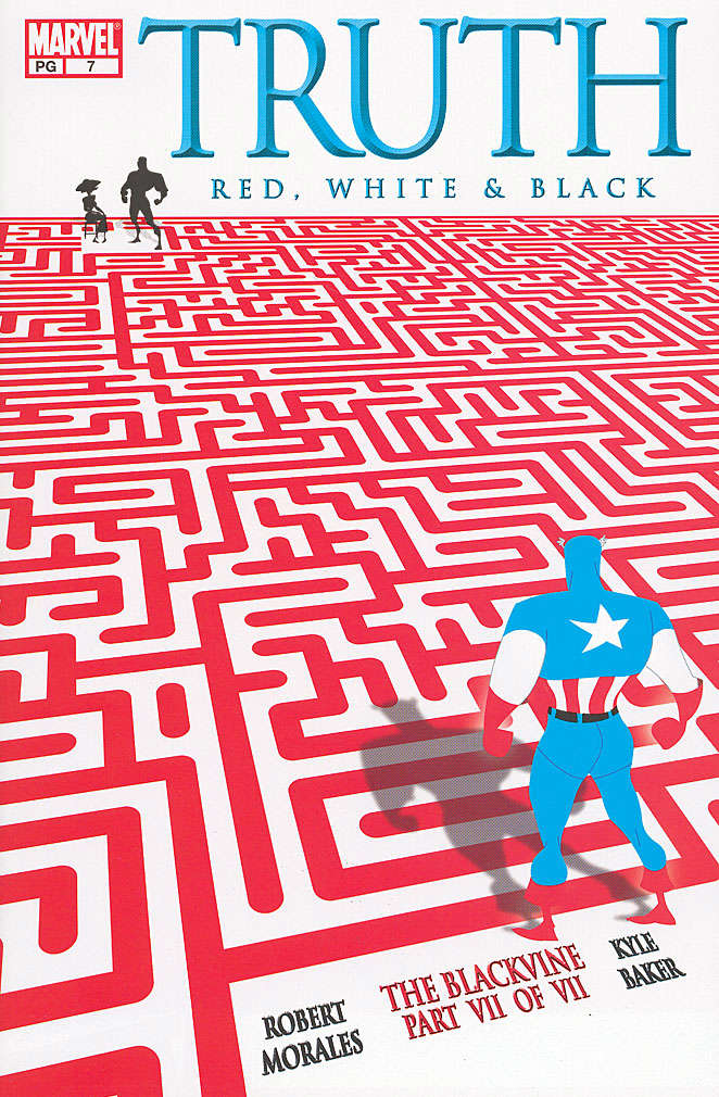 Truth: Red, White & Black #7