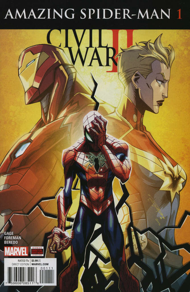 Civil War II: Amazing Spider-Man #1