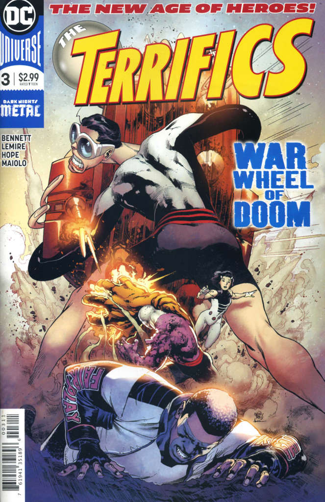The Terrifics #3