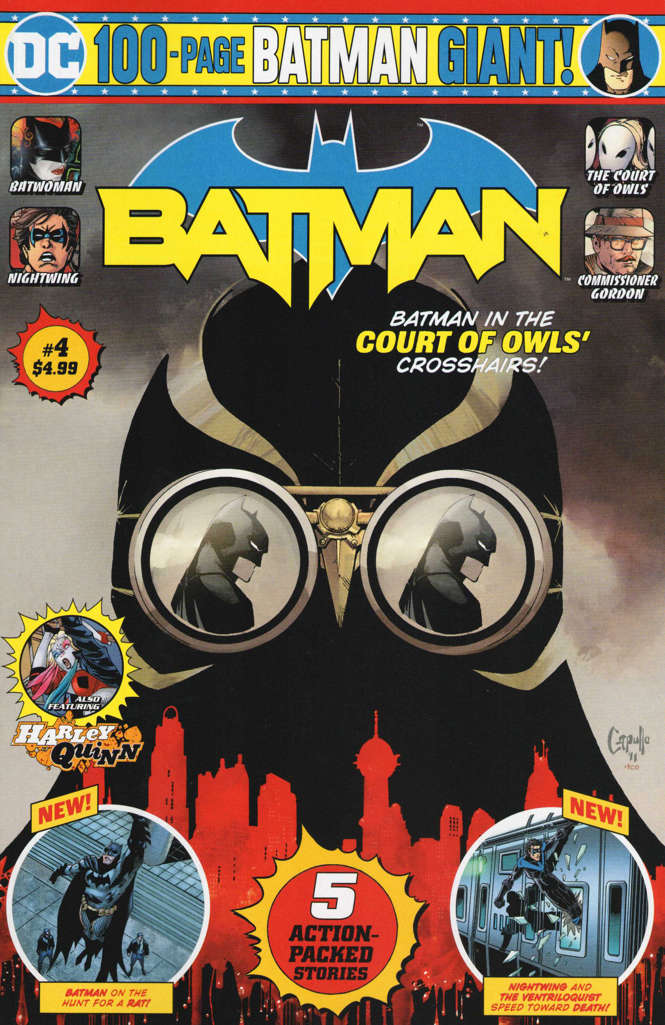 Batman Giant (2nd Series) #4 Variation A