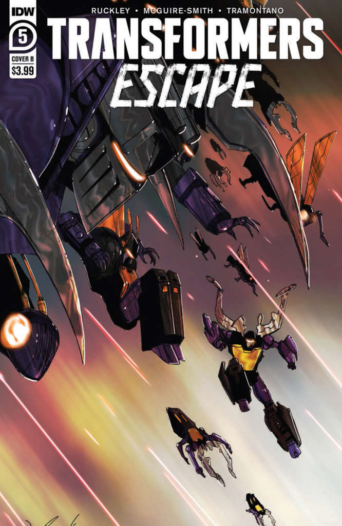 Transformers: Escape #5 Variation B