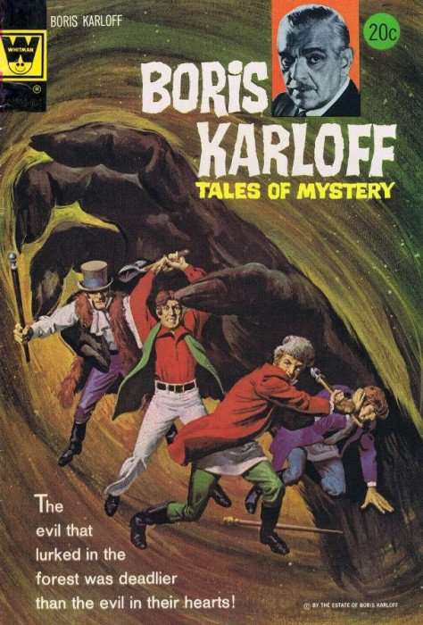 Boris Karloff Tales of Mystery #53 Variation A