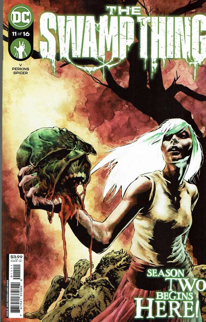 Swamp Thing (7th Series) #11
