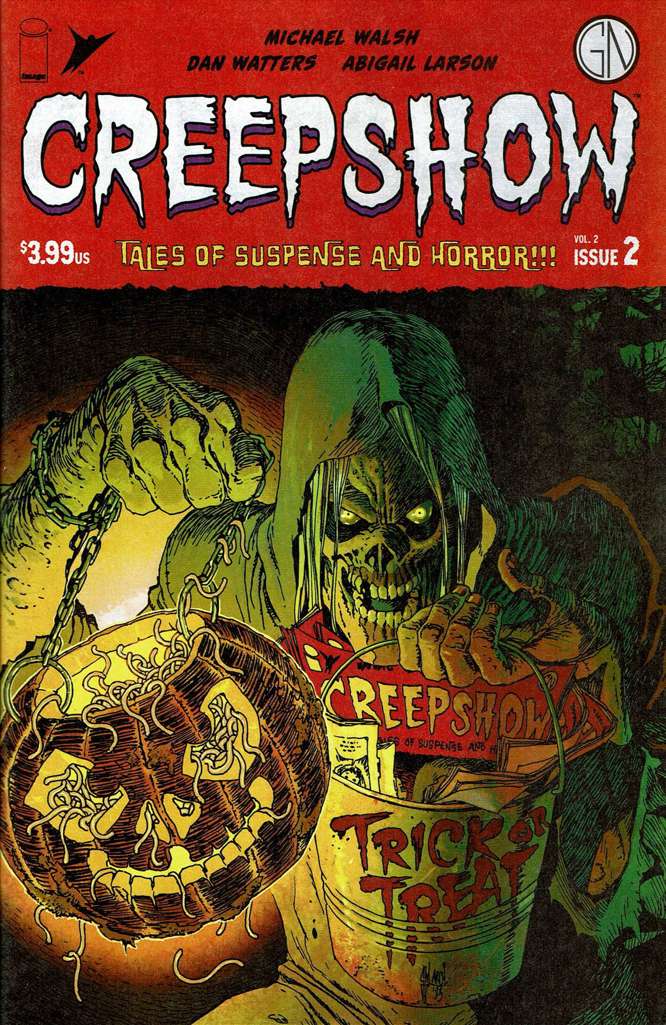 Creepshow (Image, Vol. 2) #2 Variation A