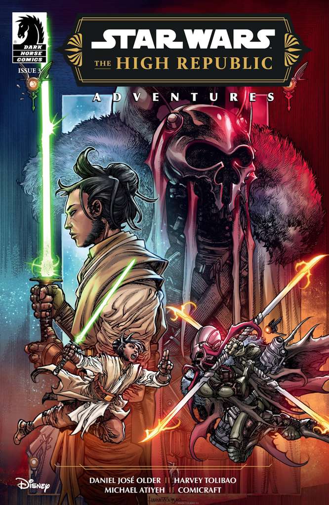 Star Wars: The High Republic Adventures (Phase III) #3 Variation A