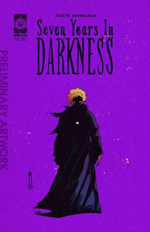 Seven Years in Darkness: Year Three #3 Variation A
