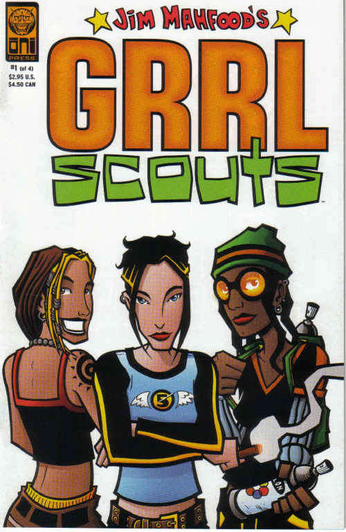 Grrl Scouts (Jim Mahfood’s…)