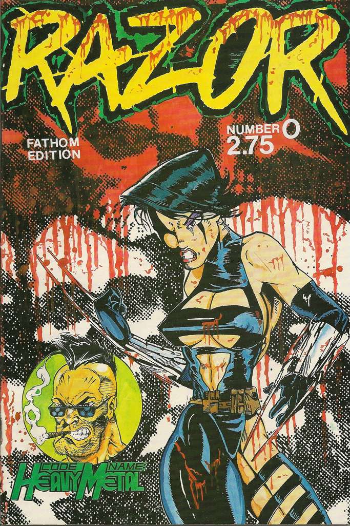 Razor #0  - 2nd printing