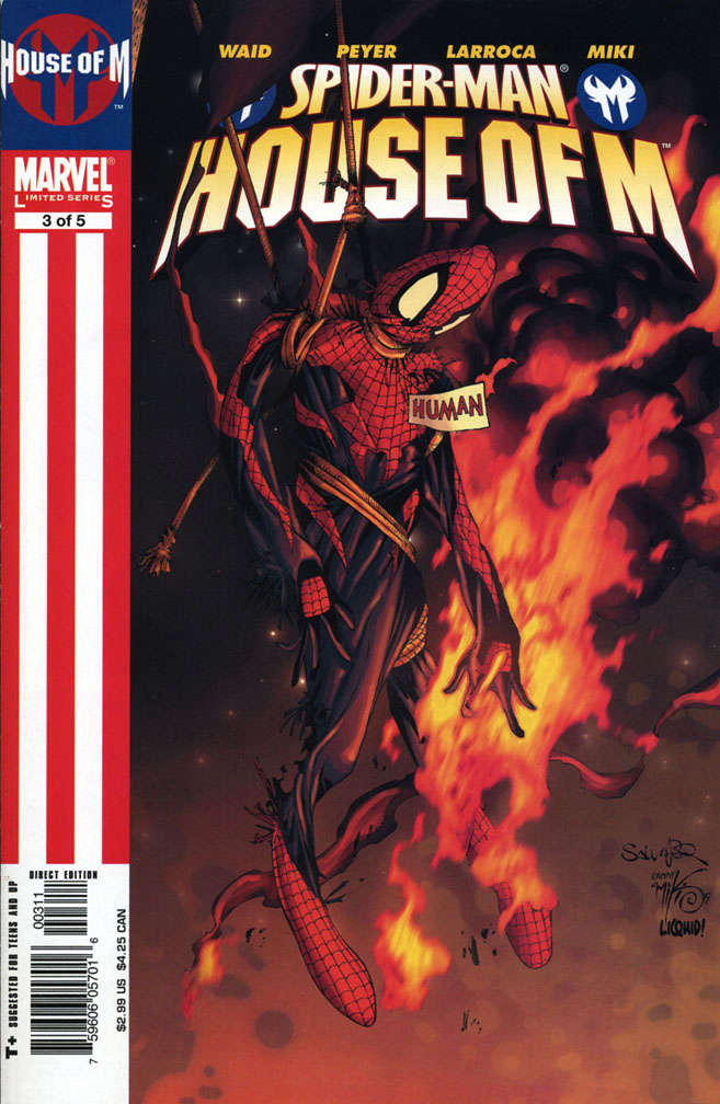 Spider-Man: House of M #3