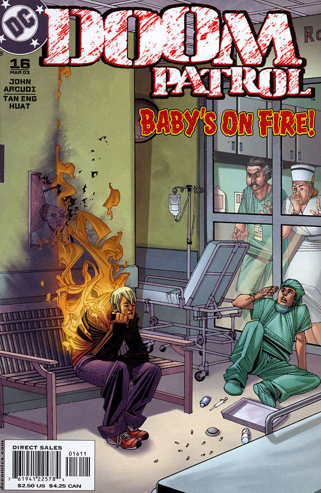 Doom Patrol (3rd Series) #16