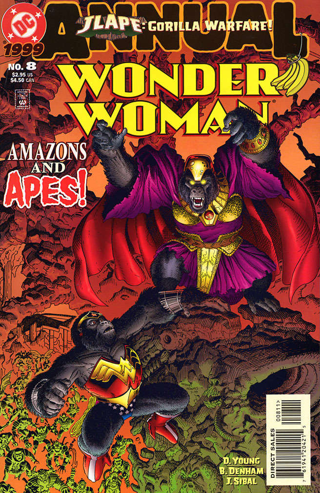 Wonder Woman (2nd Series) Annual #8