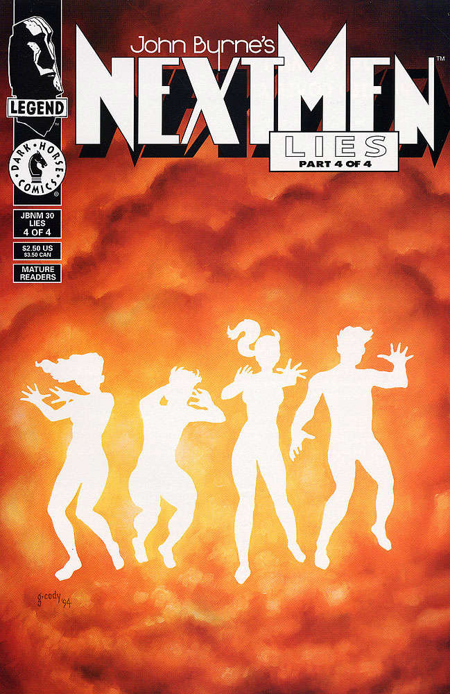 Next Men (John Byrne’s…) #30