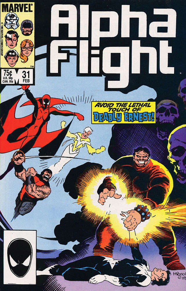 Alpha Flight (1st Series) #31