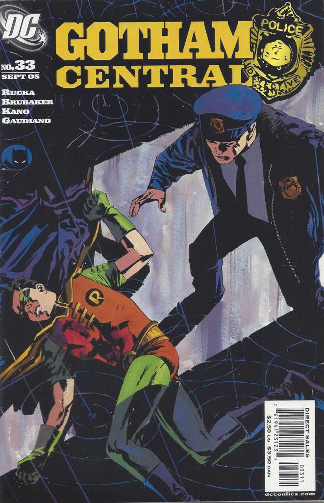 Gotham Central #33