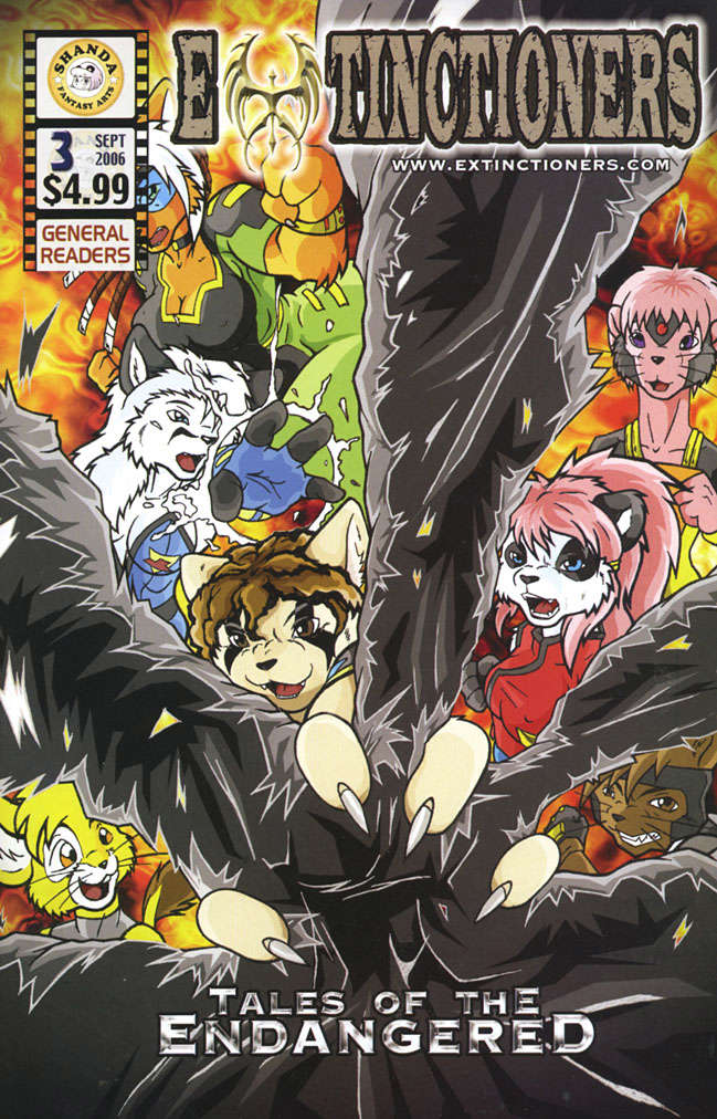 Extinctioners: Tales of the Endangered #3
