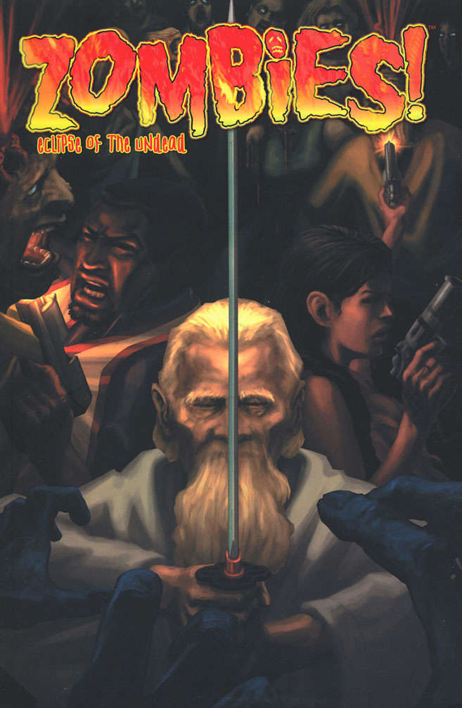 Zombies!: Eclipse of the Undead Book #1