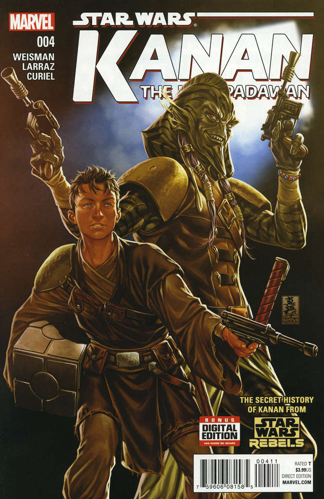 Kanan: The Last Padawan #4