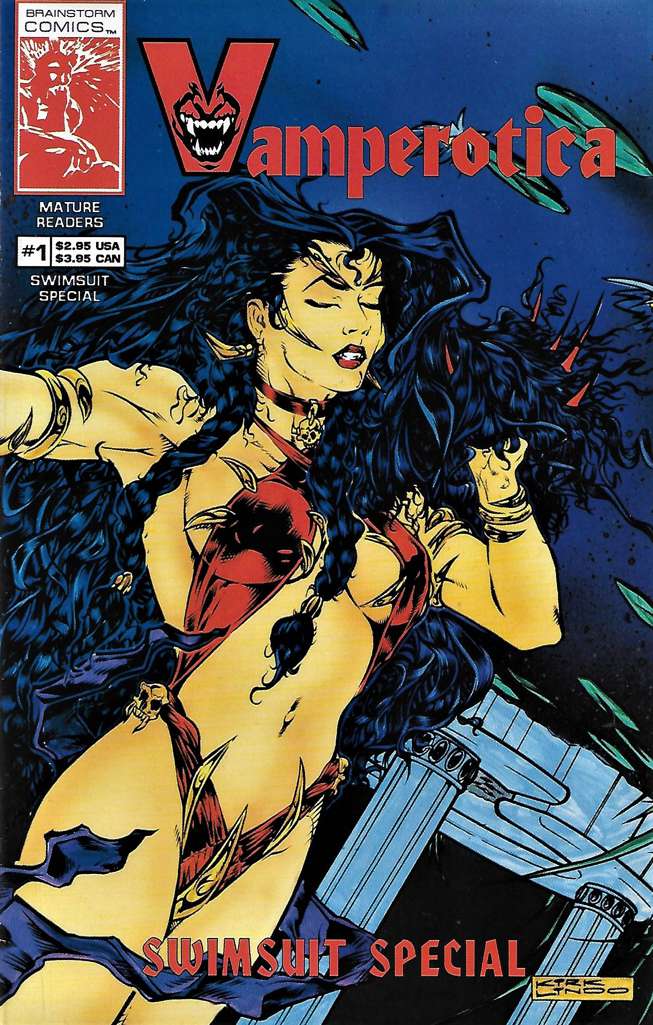 Vamperotica Swimsuit Special