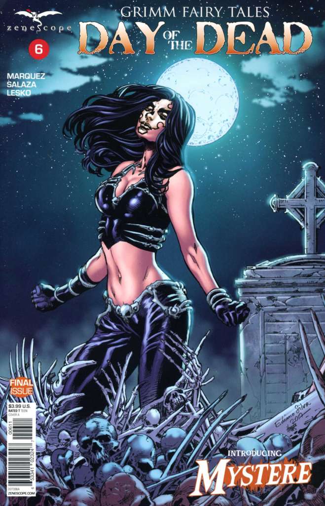 Grimm Fairy Tales: Day of the Dead #6 Variation A