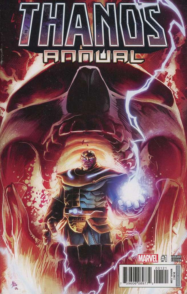 Thanos (3rd Series) Annual #1 Variation A