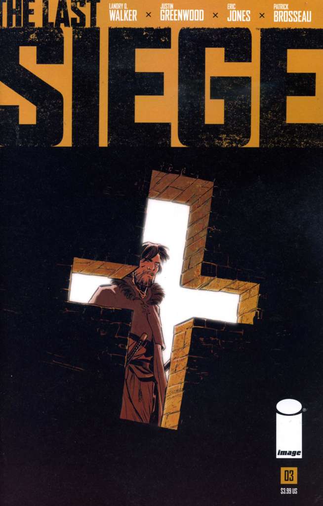 The Last Siege #3 Variation A