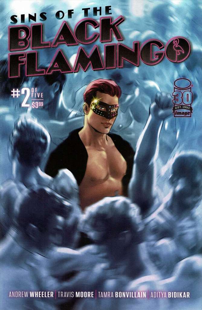 Sins of the Black Flamingo #2 Variation A