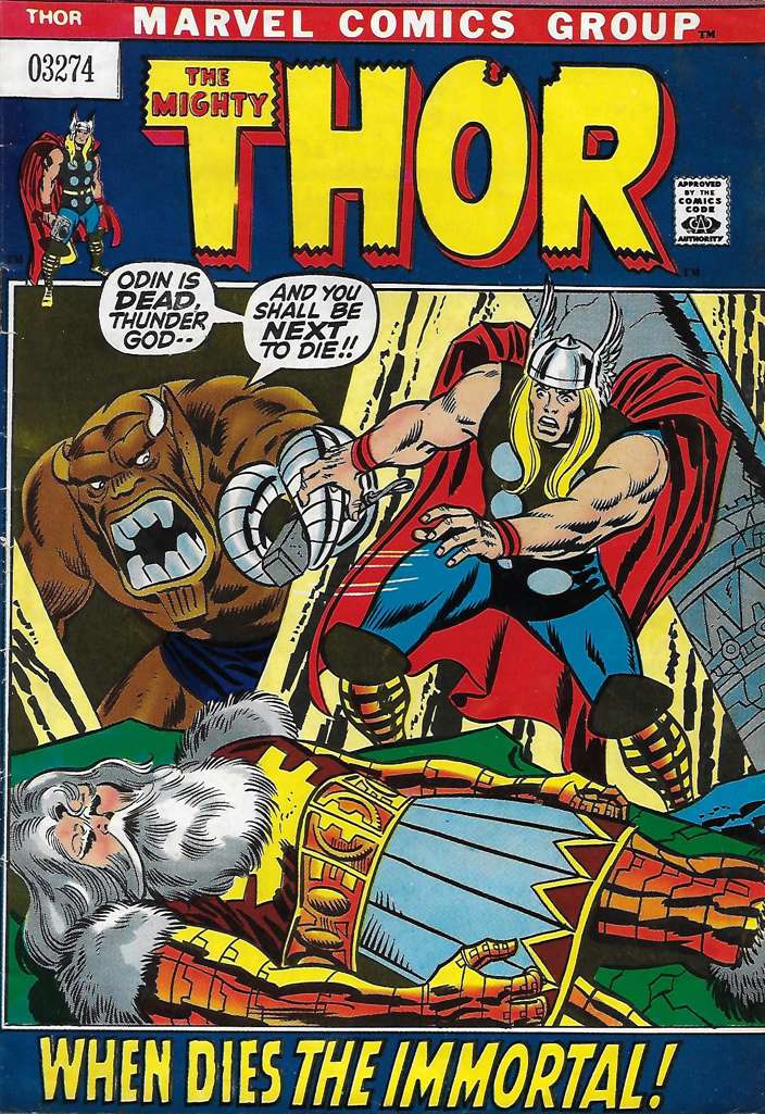 The Mighty Thor (Goodwill Trading)