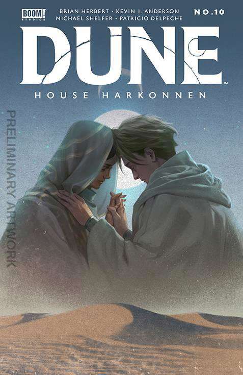 Dune: House Harkonnen #10 Variation B