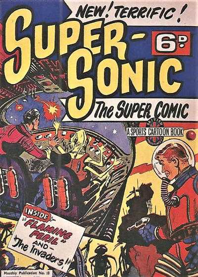 Super-Sonic the Super Comic
