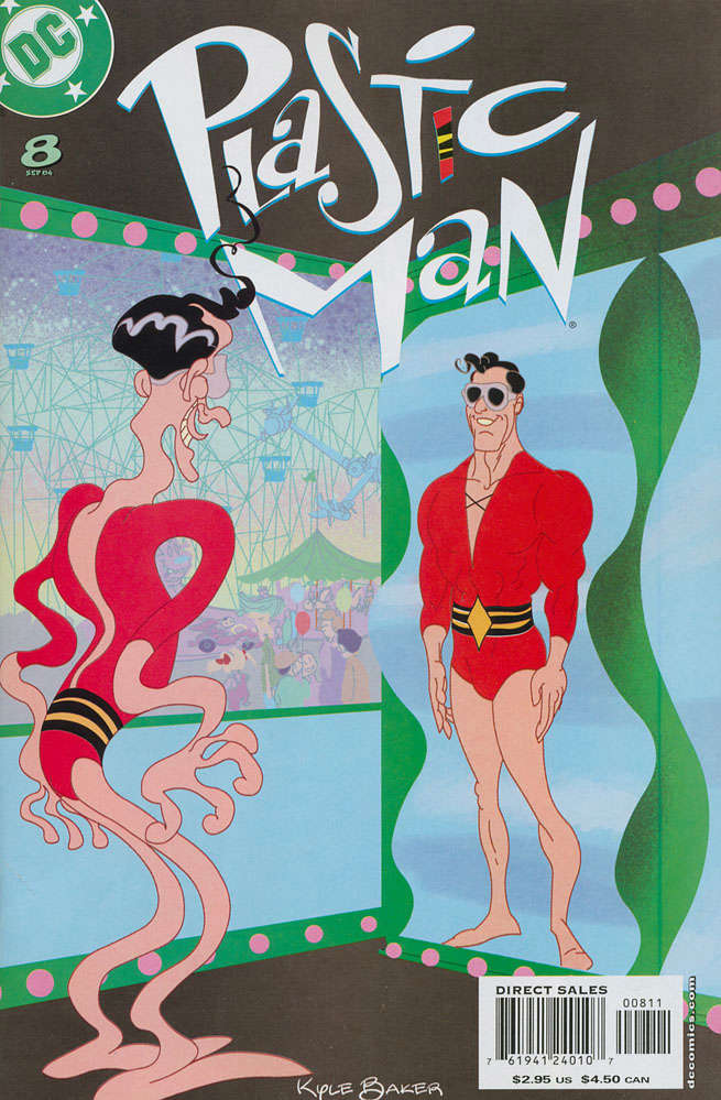 Plastic Man (4th Series) #8