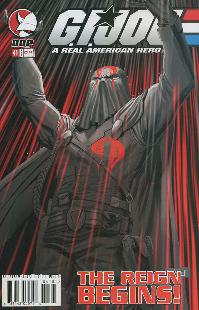 G.I. Joe Comic Book #41
