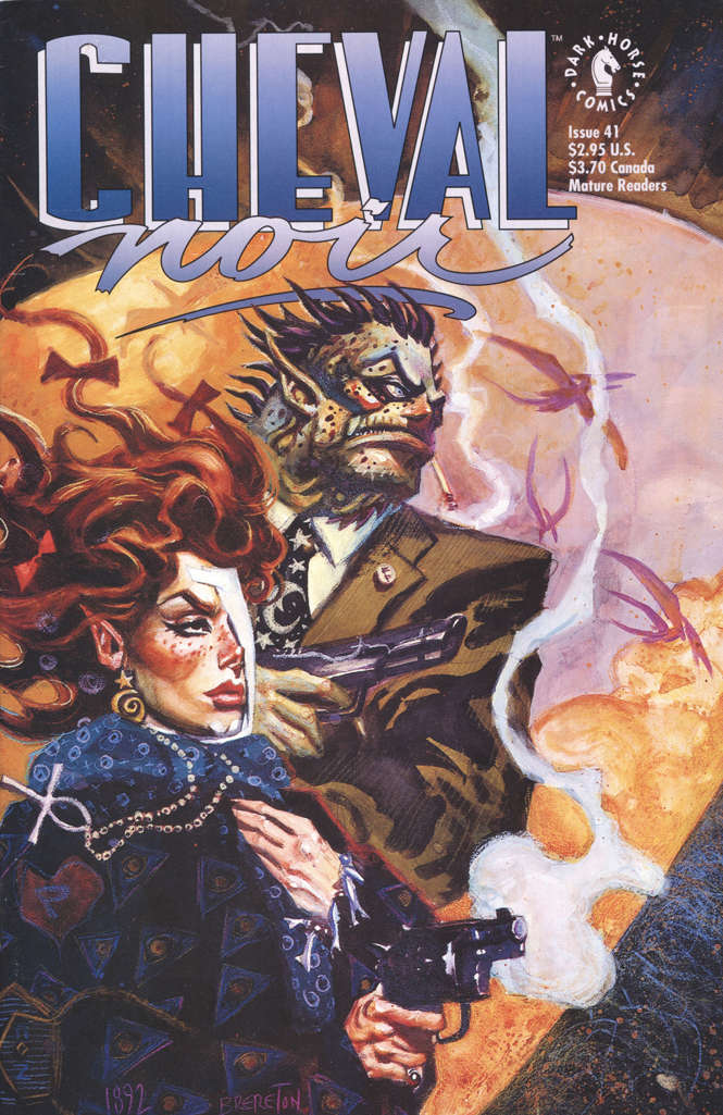 Cheval Noir #41