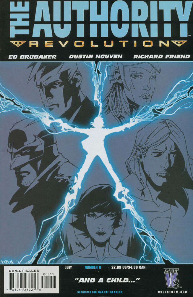 The Authority: Revolution #8