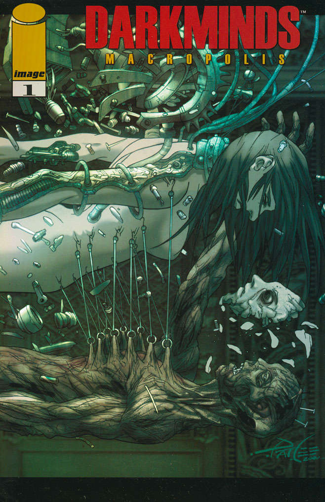 Darkminds: Macropolis #1 Variation C