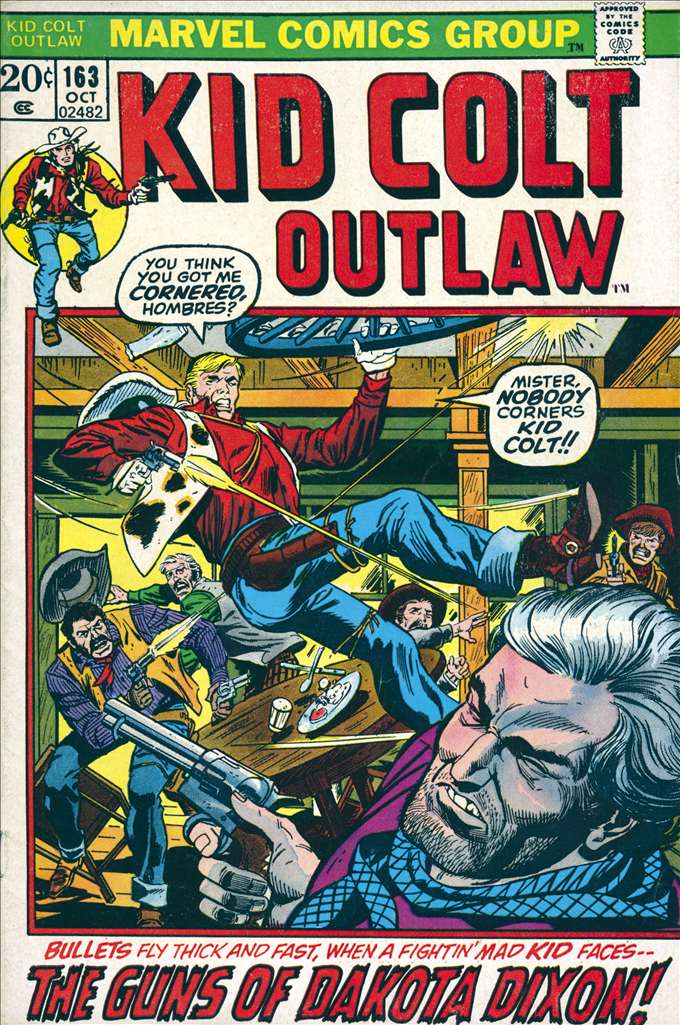 Kid Colt Outlaw #163