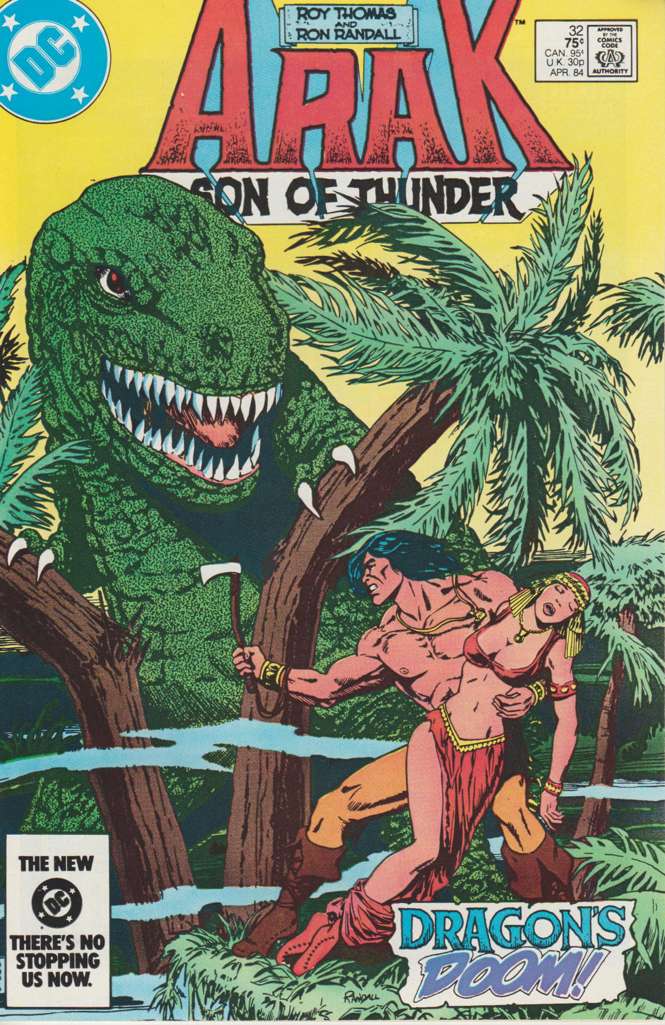 Arak Son of Thunder #32