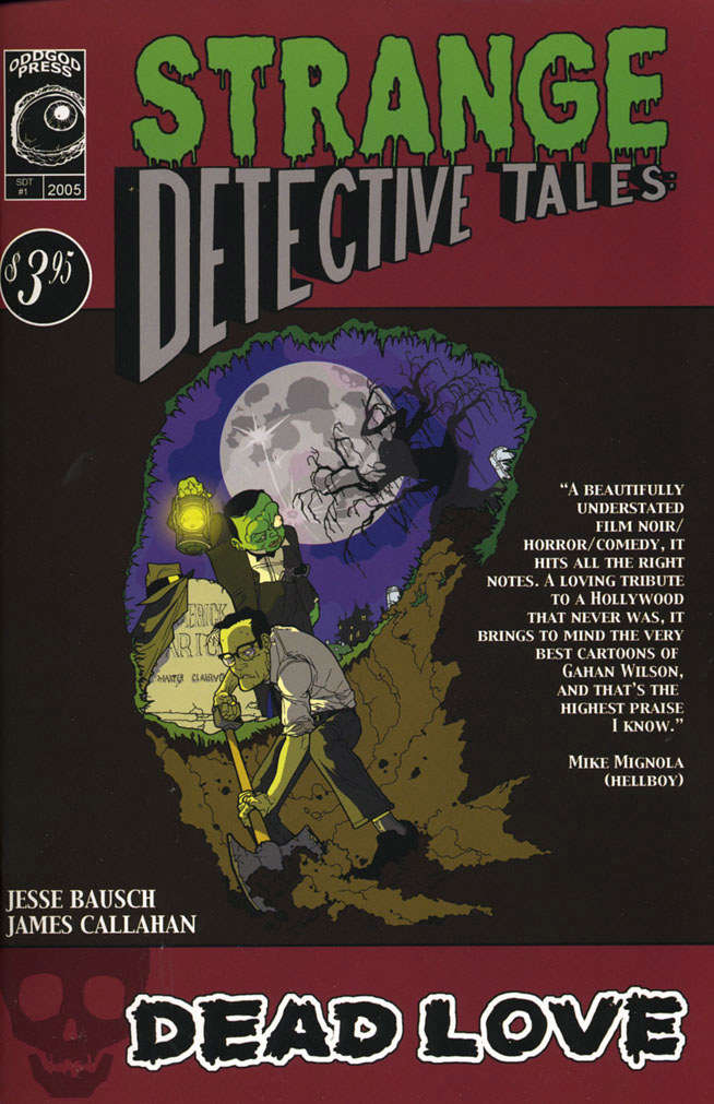 Strange Detective Tales