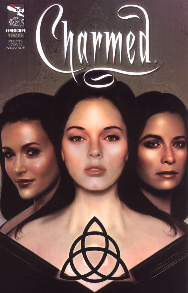 Charmed #3 Variation B